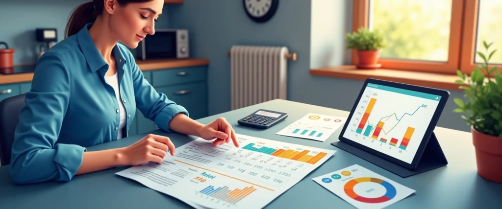 estimer sa consommation de gaz naturel